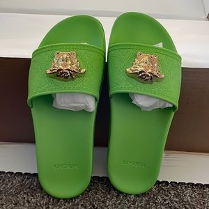 Authentic brand new Versace slides